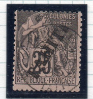 37CRT483 - TAHITI TAITI 1893 , Yvert N. 15 Usato. - Usados