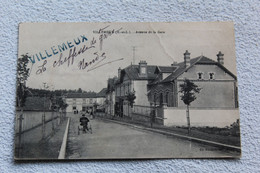 Villemeux, Avenue De La Gare, Eure Et Loir 28 - Villemeux-sur-Eure