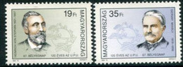 HUNGARY 1994 UPU Anniversary MNH / **.  Michel  4307-08 - Neufs