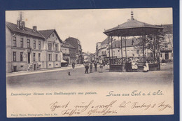 CPA Luxembourg Circulé Gruss Esch Sur Alzette - Esch-sur-Alzette