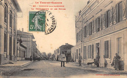 Verdun Sur Garonne          82        La Gendarmerie Et Les écoles          ( Voir Scan) - Verdun Sur Garonne