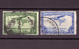 Congo Belge 1934 -  Airmail - Plane Over Landscape - TB - - Used Stamps
