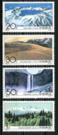 Chine - China  YT N° 3175 à 3178 - Neuf ** Sans Charnière - Année  1993 Les Monts Changhai - Unused Stamps
