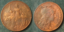 M_p> Francia 10 Centesimi 10 Centimes 1913 - 10 Centimes