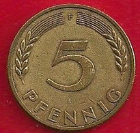 ALLEMAGNE 5 PFENNIG - 1950 - 5 Pfennig