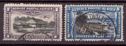 Congo Belge 1921 -  Airmail  - TB - - Oblitérés