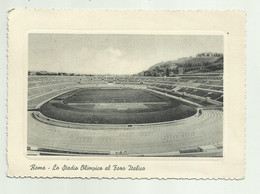 ROMA - LO STADIO OLIMPICO AL FORO ITALICO - VIAGGIATA   FG - Estadios E Instalaciones Deportivas