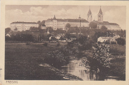 4210) FREISING - Tolle Alte Ansicht Am Fluss Mit Häusern Usw. 29.01.1917 Feldpost - Freising