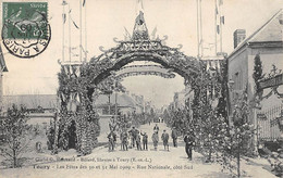 Toury              28        Fêtes Du 31 Mai 1909 . Rue Nationale Côté Sud         N° 507     ( Voir Scan) - Altri & Non Classificati