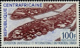 CENTRAFRICAINE - Exposition Internationale De Montréal (Canada) - 1967 – Montreal (Kanada)