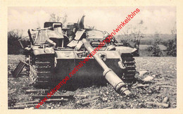 Un Panthère Allemand - Tank Char - Battle Of The Bulge - Rechrival Sainte-Ode - Sainte-Ode