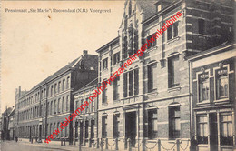 Roosendaal - Pensionaat Ste Marie - Voorgevel - Roosendaal