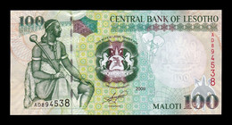 Lesoto Lesotho 100 Maloti 2009 Pick 19e SC UNC - Lesotho