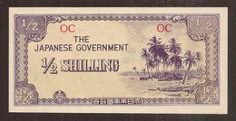 OCEANIA. WWII. 1/2 Shilling (1942). Pick 1c. UNC. - Other - Oceania