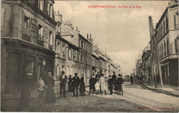 CPA EQUEURDREVILLE Rue De La Paix (809749) - Equeurdreville