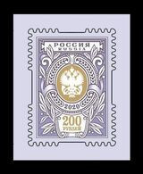 Russia 2020 Mih. 2894I Definitive Issue MNH ** - Neufs