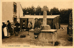 Clohars Carnoët * Village Hameau Quartier Lannevain * Villageois Coiffe - Clohars-Carnoët