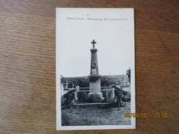 PROISY-MONUMENT AUX MORTS GUERRE 1914-1918 - Andere Gemeenten
