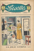 Lisette N°621 Du 4 Juin 1933 - Lisette