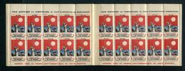 Carnet De 1927  - Tuberculose - Antituberculeux - N° 27-B* Couverture 2 -pub Rolland-GIBBS-Fly-tox - Blocks & Sheetlets & Booklets
