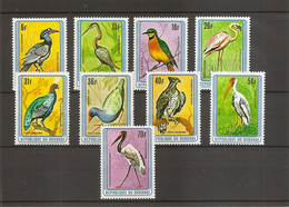 Burundi - Oiseaux ( PA 487/495 XXX -MNH) - Unused Stamps