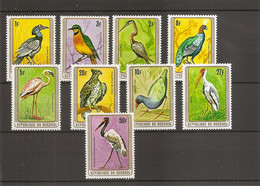 Burundi - Oiseaux ( 830/838 XXX -MNH) - Neufs