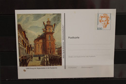 Deutschland, Ganzsache: Tag Der Briefmarke, Glückwunschkarte Nr. 7; Wertstempel 100 Pf. Frauen, Lesen, 1999 - Private Postcards - Mint