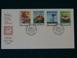 Cyprus 1996 Mills FDC VF - Altri & Non Classificati