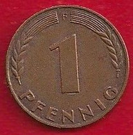 ALLEMAGNE 1 PFENNIG - 1950 - 1 Pfennig