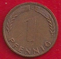 ALLEMAGNE 1 PFENNIG - 1950 - 1 Pfennig