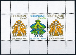 Suriname 1980 Voor Het Kind, Vertellingen, Stories. - Block - MNH/**/Postfris - Suriname