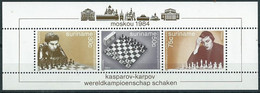 Suriname 1984 Schaakkampioenschappen, Chess, Schaken, échecs MNH/**/Postfris - Suriname