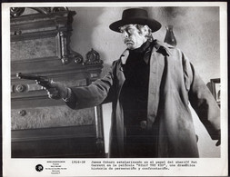 Photo Originale - USA - 1973 - Film MGM - "Pat Garrett & Billy The Kid" - James Coburn - Aprox. 255x205mm - A1RR2 - Personalità