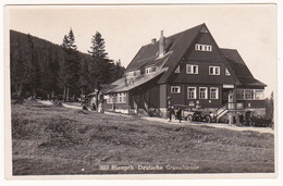 Deutsche Grenzbaude Klein Aupa Schmiedeberg Kowary Riesengebirge Schlesien 1931 Hirschberg - Schlesien