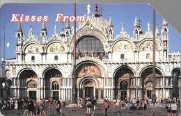 CARTE-ITALIE-MAGNETIQUE-31/12/2004-5€-VENISE-SAN MARCO-TBE-RARE - Öff. Themen-TK