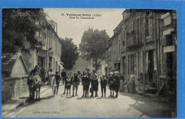 03 - Allier - Vallon En Sully - Rue Du Commerce (N4550) - Autres & Non Classés