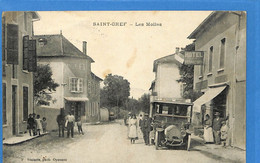 38 - Isère - Saint Chef - Les Molles (N4553) - Saint-Chef