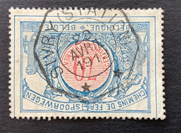 TR23 - Telegraafstempel SIVRY STATION - 1895-1913