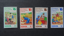 1985 Yv 335-338 MNH B55 - Kenya (1963-...)