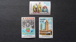 1983 Yv 272-274 MNH B55 - Kenya (1963-...)