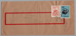 FORMOSE - TAIWAN / LETTRE POUR LA FRANCE (ref 8262) - Briefe U. Dokumente