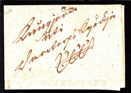 1768. Stockholm 19. December 1768. Adolph Friedrich. Crown Coil. () - JF101420 - Prefilatelia