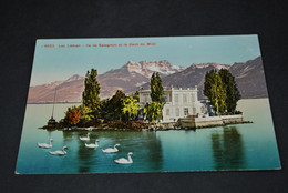 Lac Léman (Suisse) - Ile De Salagnon Et Dents Du Midi ( 96 ) - Agno