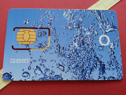 NETHERLANDS SIM GSM O2   - With Numbers USIM RARE MINT  (BH1219b4 - Cartes GSM, Prépayées Et Recharges