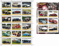 Fantazy Labels / Private Issue. Automotive History. Transport. Cars Hispano-Suiza  Spain.  2021 - Etichette Di Fantasia