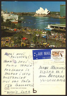 Australia Sydney Opera Ship Oriana Nice Stamp  #28276 - Sydney