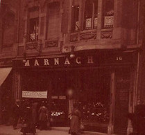 Carte Postale Photo ESCH-SUR-ALZETTE-LUXEMBOURG-Magasin MARNACH 10 Rue De L'Alzette-COMMERCE-RARE- - Esch-Alzette