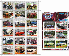 Fantazy Labels / Private Issue. Automotive History. Transport. Cars Stutz Motor Company. USA . 2021 - Etichette Di Fantasia