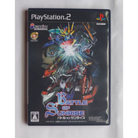 PS2 Japanese : Battle Of Sunrise SLPS-25855 - Playstation 2