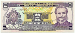 HONDURAS - 2 LEMPIRAS - 13.07.2006 - P 80A.e - UNC. - Prefix S - Honduras